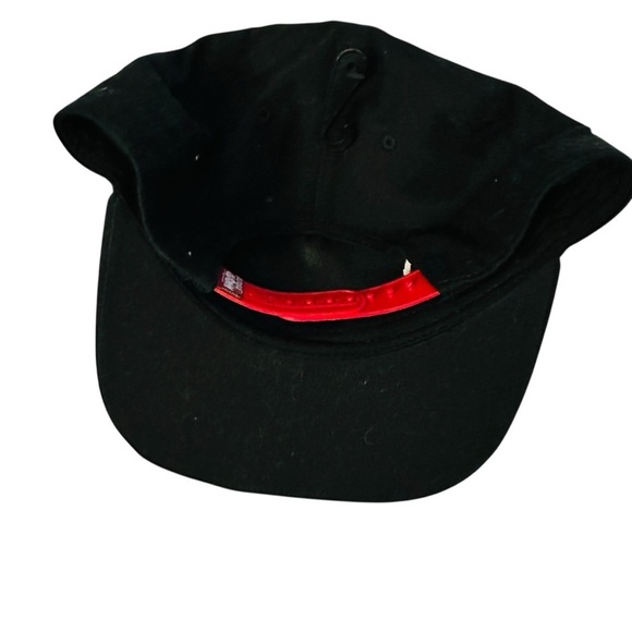 Naruto Shippuden Black Cap with Red Embroidery - Picture 2 of 3
